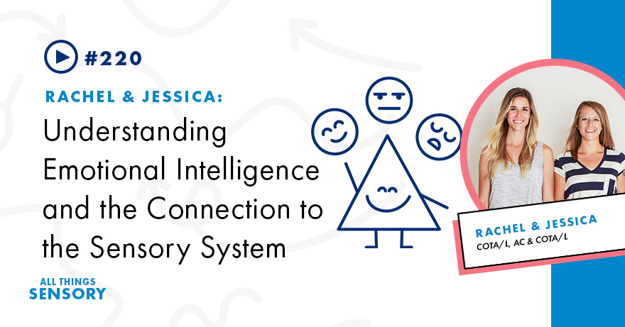 #220 - Understanding Emotional Intelligence and the Connection to the Sensory System