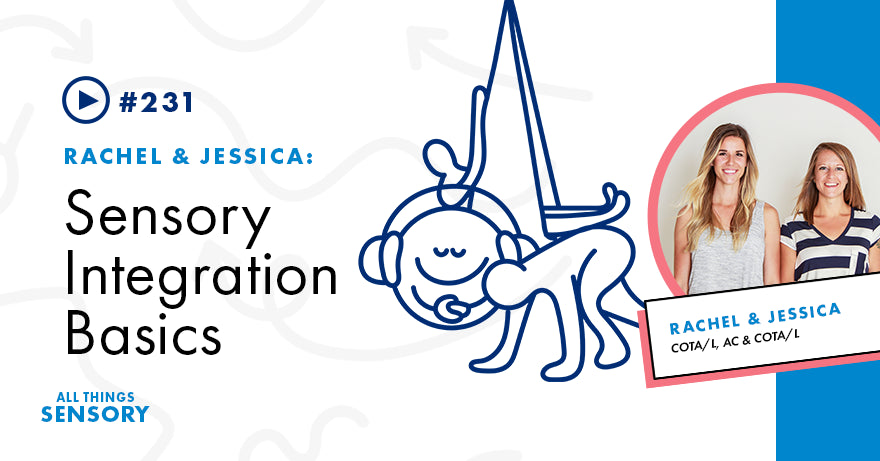 #231 - Sensory Integration Basics- Everything You Need to Know About Each Sensory System!