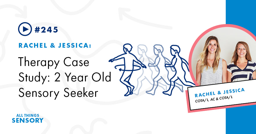 #245 - Therapy Case Study: 2 Year Old Sensory Seeker