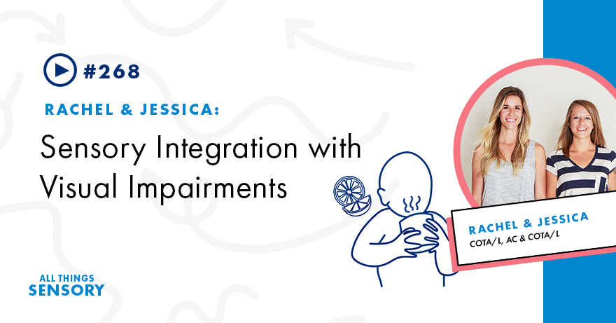 #268 - Sensory Integration with Visual Impairments