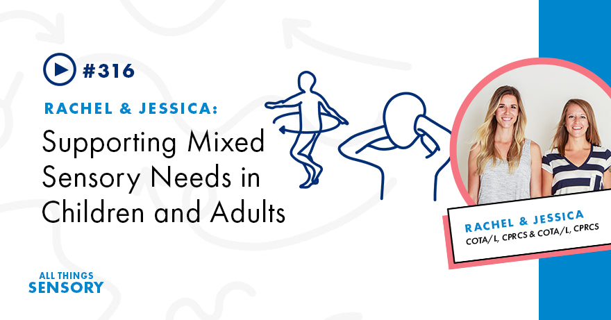 #316 - Supporting Mixed Sensory Needs in Children and Adults