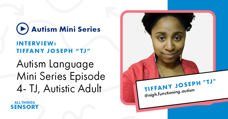 Autism Language Mini Series Episode 4- TJ, Autistic Adult