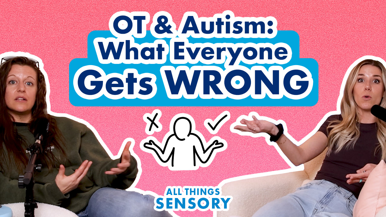 #354 - The Power of OT: Helping Autistic Children Navigate Life