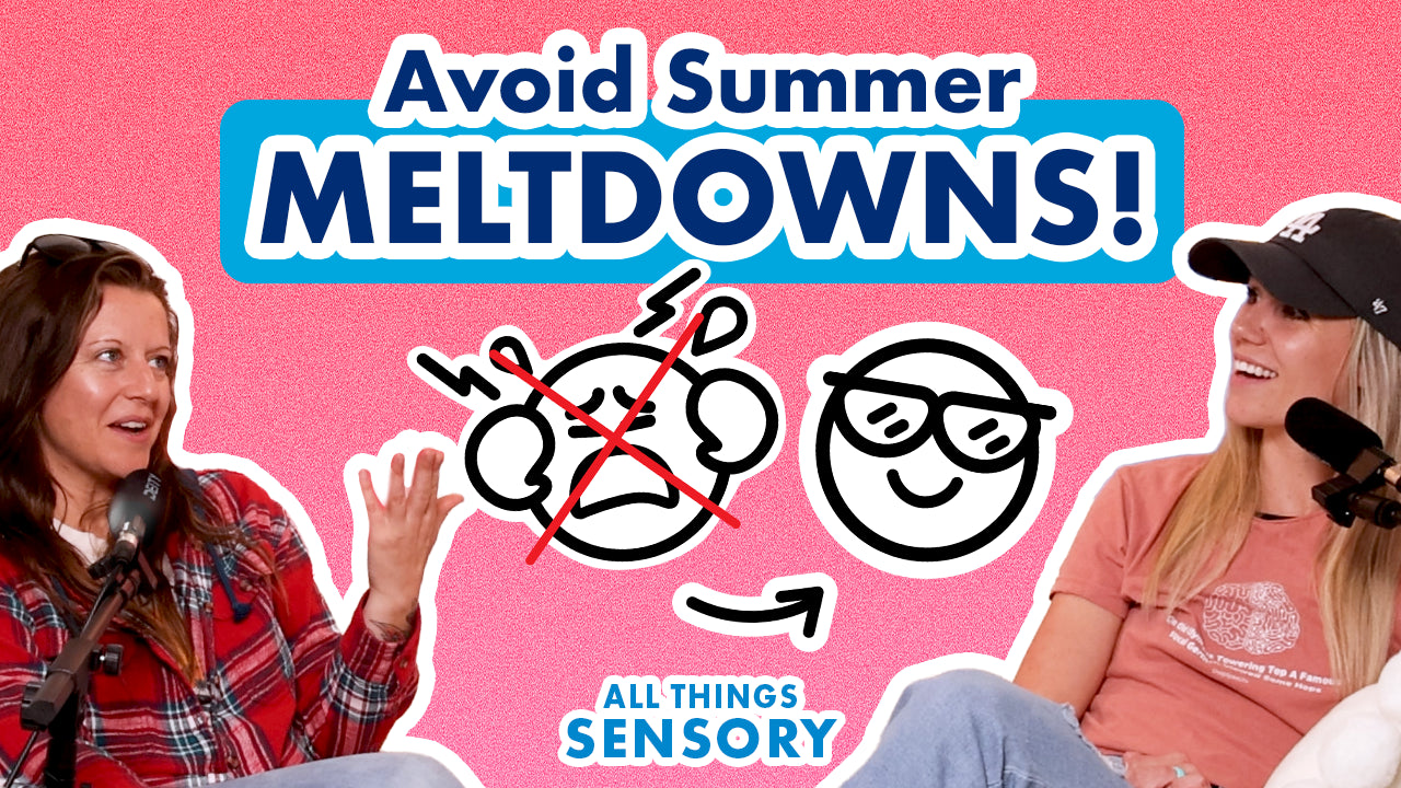 #363 - Sensory Smart Summer: Interoception Tips and Tools That Work