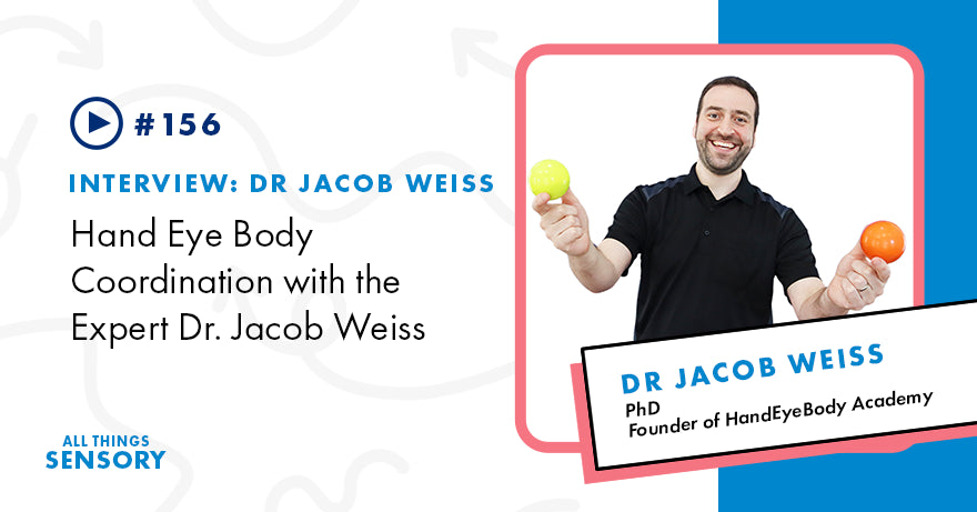 Hand Eye Body Coordination with the Expert Dr. Jacob Weiss