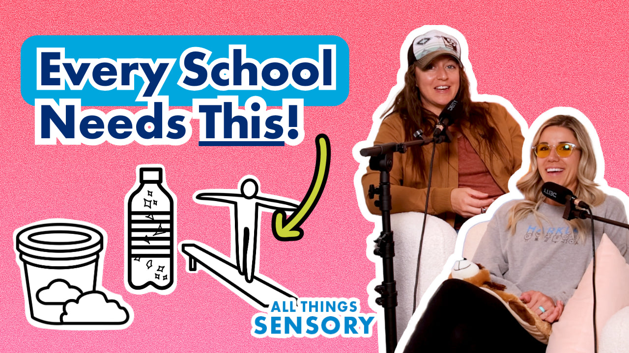 #374 - How to Create a Motor Lab for Your Classroom That Boosts Focus & Learning