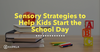 Sensory Strategies to Help Kids Start the School Day
