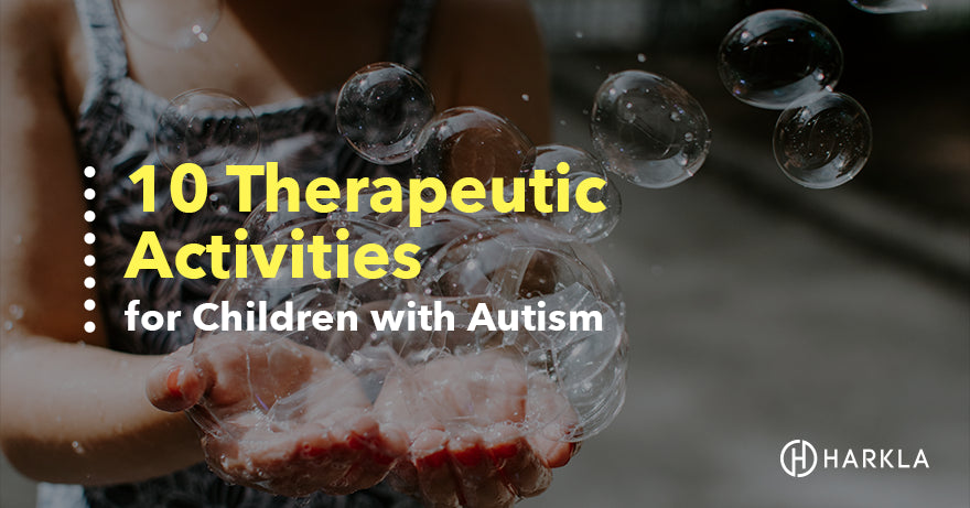 activities for children with autism blog post