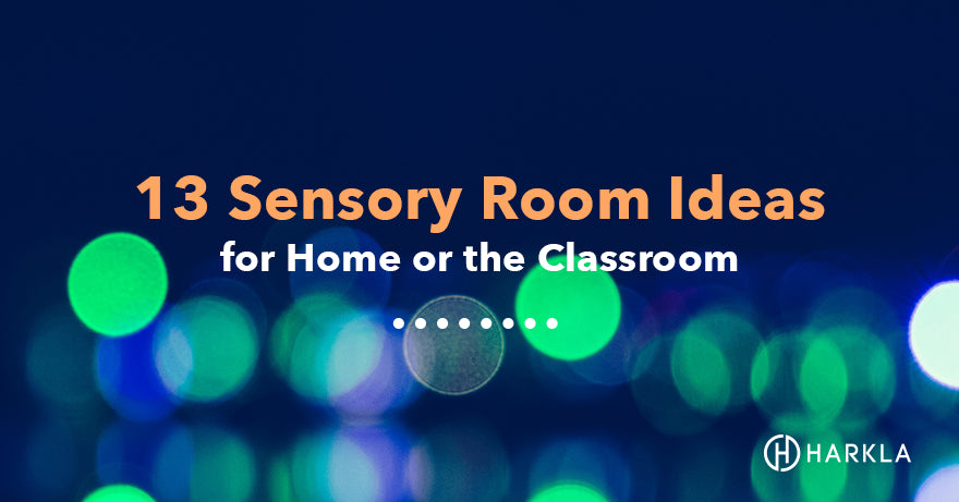 Sensory Room Ideas blog post