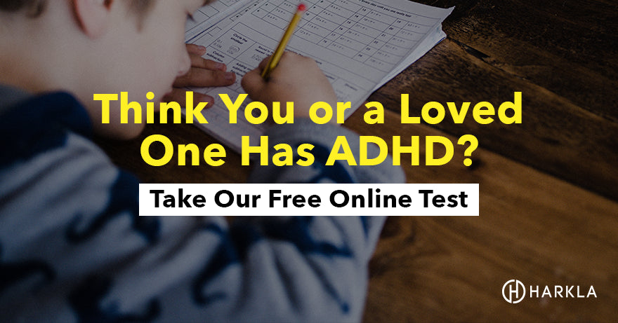 Think you or a loved one has ADHD? Take our free online test