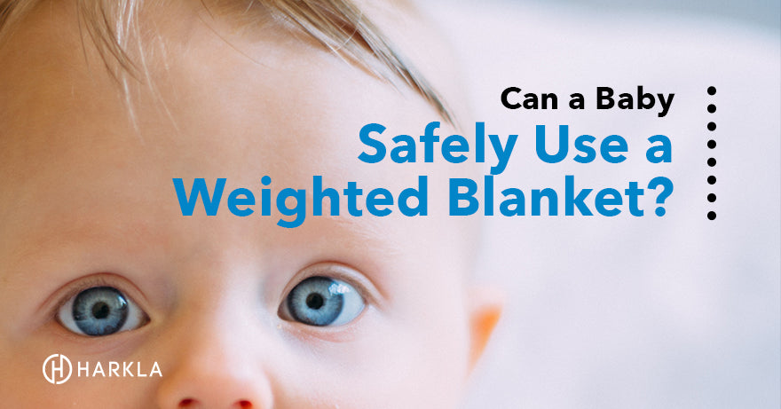 baby weighted blanket blog post