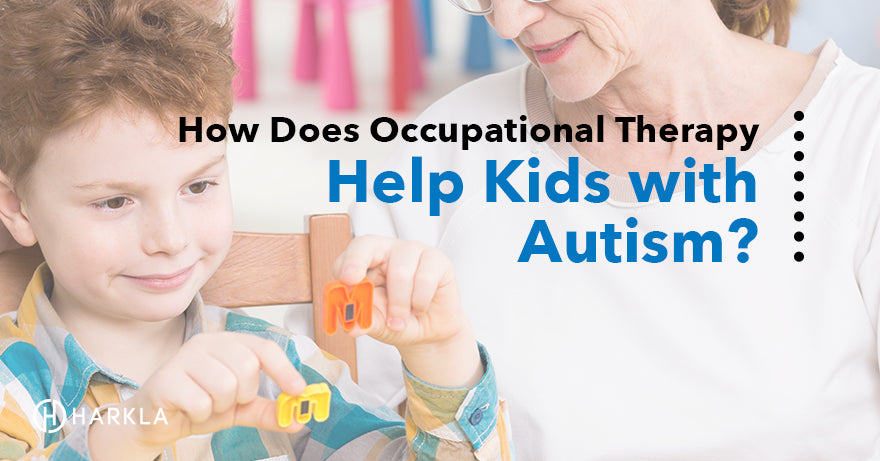 Occupational Therapy for Autism blog post