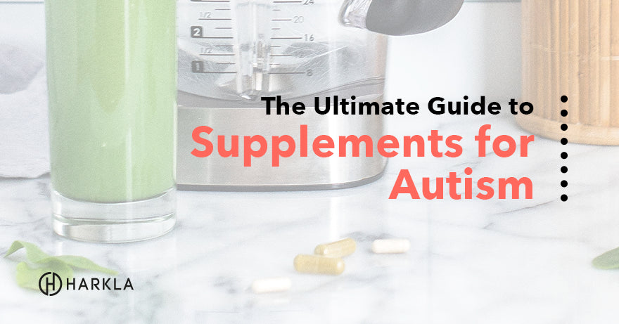 Guide to supplements for autism