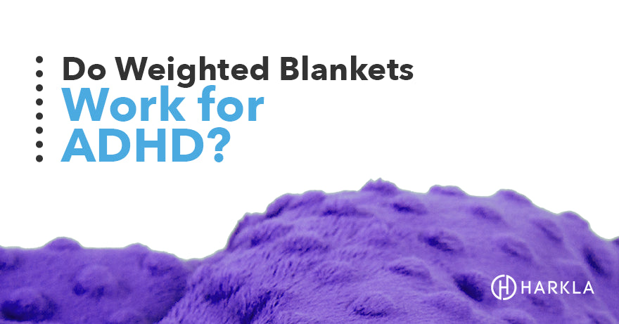 weighted blankets for adhd blog post