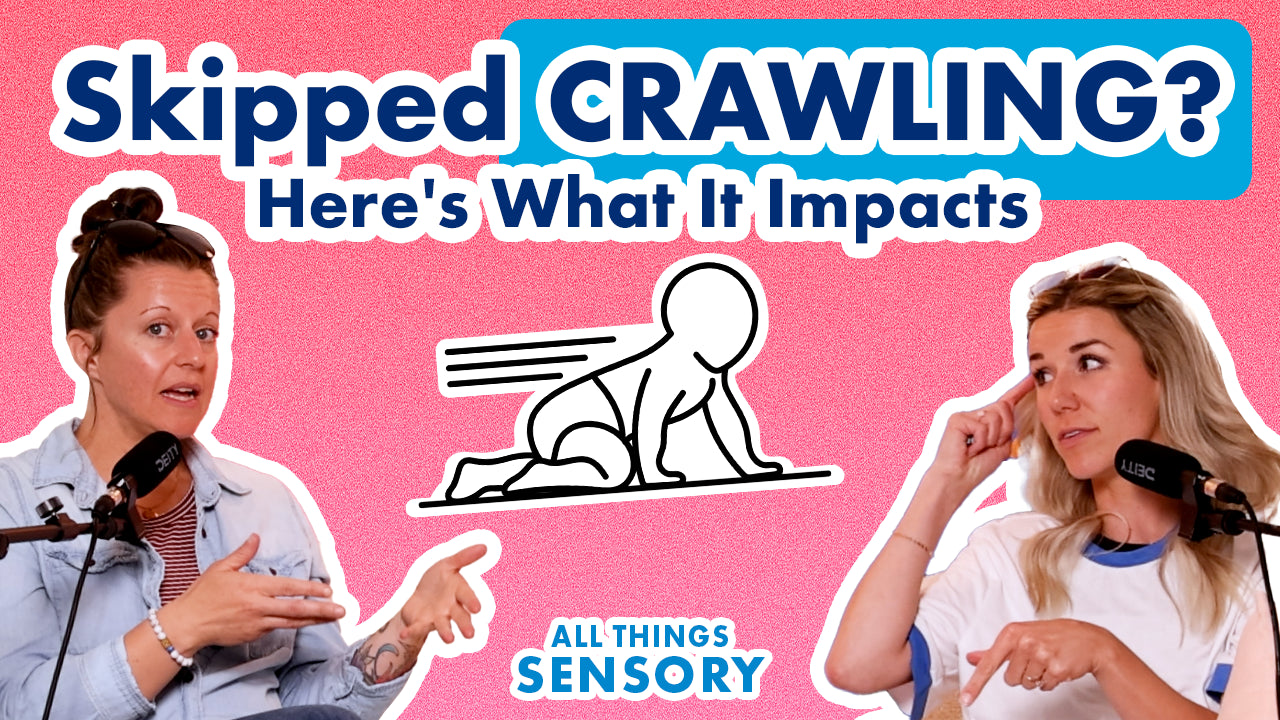 #372 - Crawling & Ocular Motor Skills: What’s the Connection?
