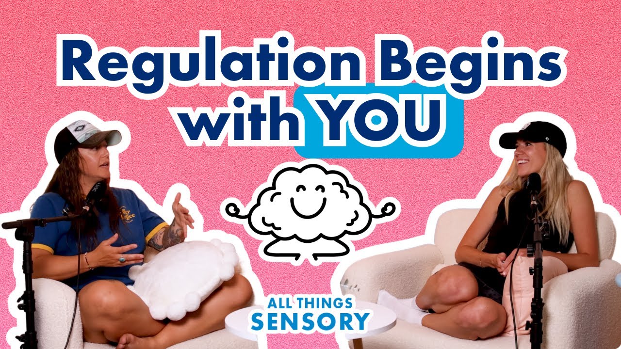 #382 - 5 Ways to Practice Co-Regulation (Without Saying a Word)