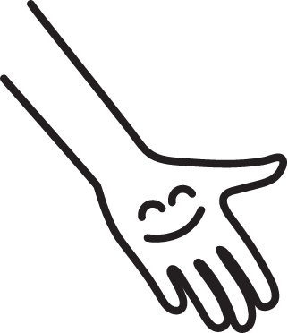 hand