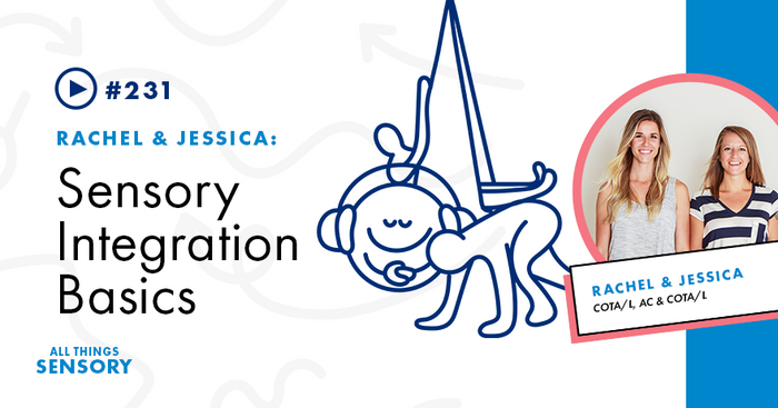 #231 - Sensory Integration Basics- Everything You Need to Know About Each Sensory System!