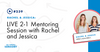 #239 - LIVE 2-1 Mentoring Session with Rachel and Jessica!