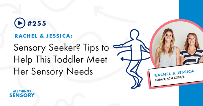 #255 - Sensory Seeker? Tips to Help This Toddler Meet Her Sensory Needs