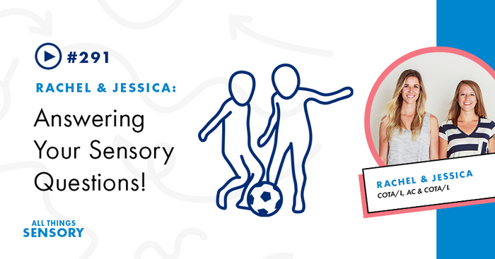 #291 - Answering Your Sensory Questions!