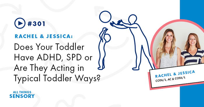 #301 - Does Your Toddler Have ADHD, SPD or Are They Acting in Typical Toddler Ways?