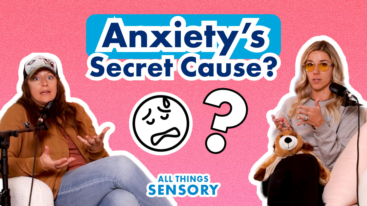 #375 - Anxiety in the Classroom: The Hidden Link to the Moro Reflex