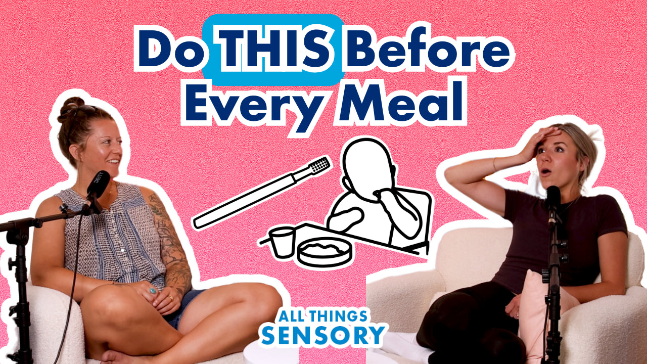 #385 - 10-Month-Old Struggling With Solids? Here’s What Might Be Going On