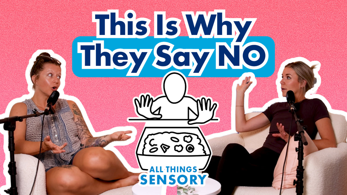 #386 - Don’t Force It: How to Support Kids Who Say “No” to Sensory Play