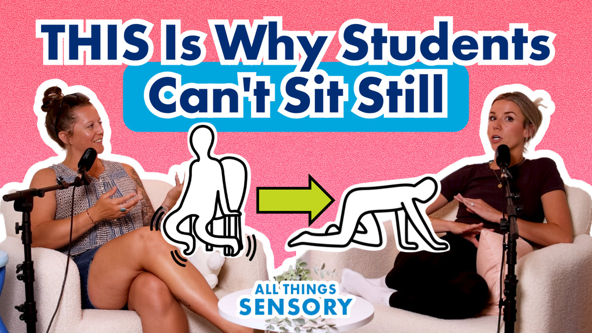 #387 - Retained Primitive Reflexes: The Overlooked Cause of Struggles in the Classroom