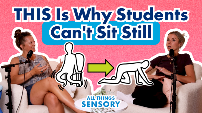 #387 - Retained Primitive Reflexes: The Overlooked Cause of Struggles in the Classroom