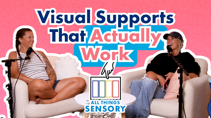 #390 - Using Visual Supports for Sensory Regulation