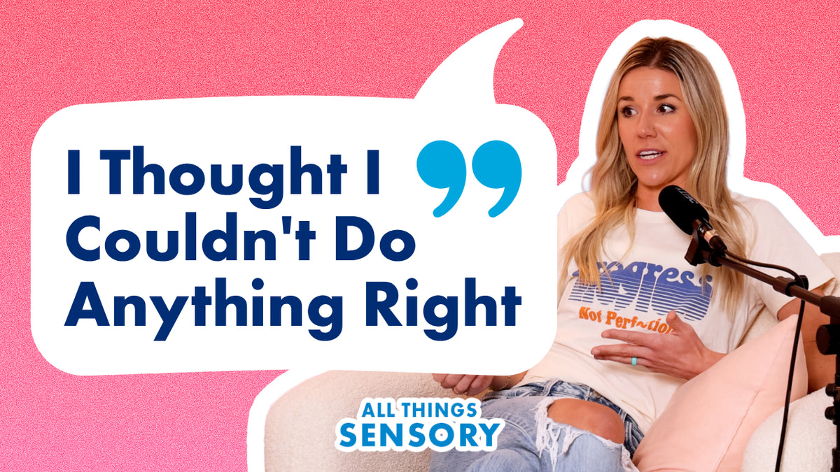 #405 - ADHD in Women: My Diagnosis Journey as a Mom & Pediatric Therapist