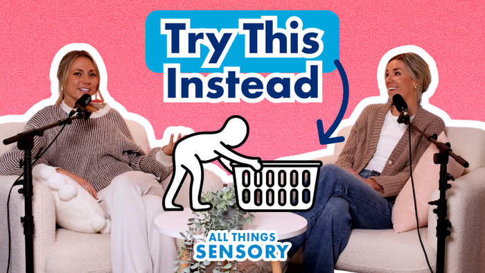 #406 - Why Your Child Needs MORE Movement Before Bed (Sleep Tips for Sensory Seekers)