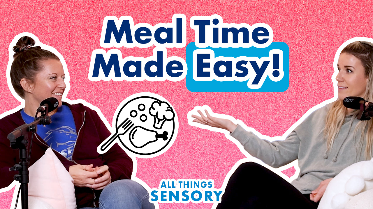 #347 - Helping Kids Love Mealtime: OT Tips for Feeding Success