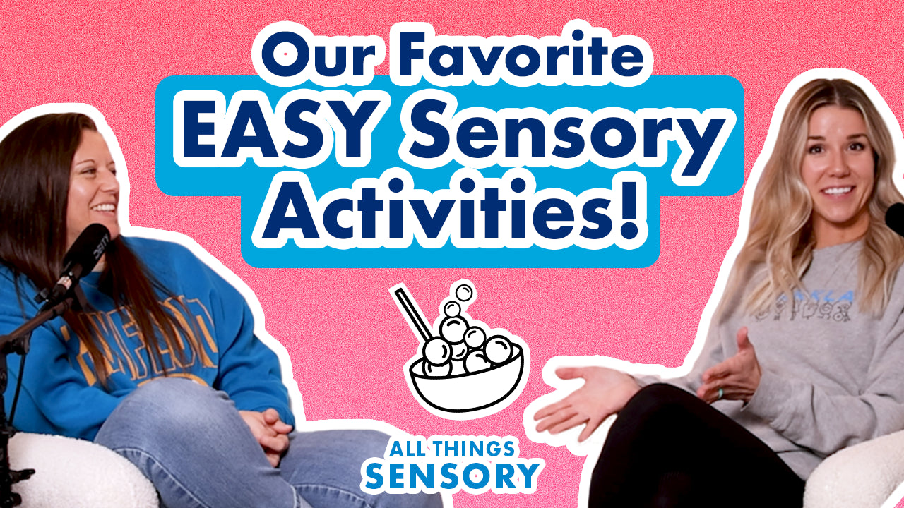 #353 - Building Sensory Success at Home: Our Favorite HEP Strategies
