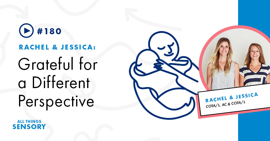 #180 - Grateful for a Different Perspective