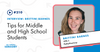 #210 - Tips for Middle and High School Students with Brittini from @playtheotway