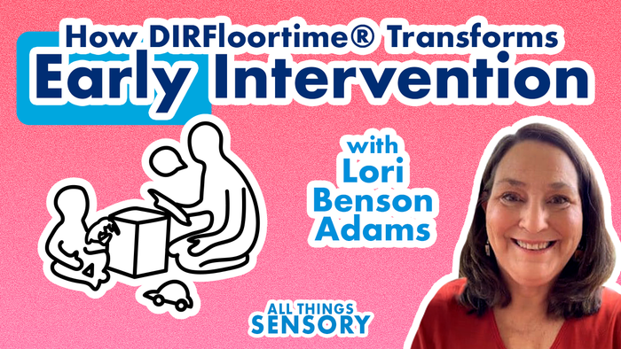 #360 - Beyond Words: Supporting Communication Through Connection and Play with Lori Benson Adams