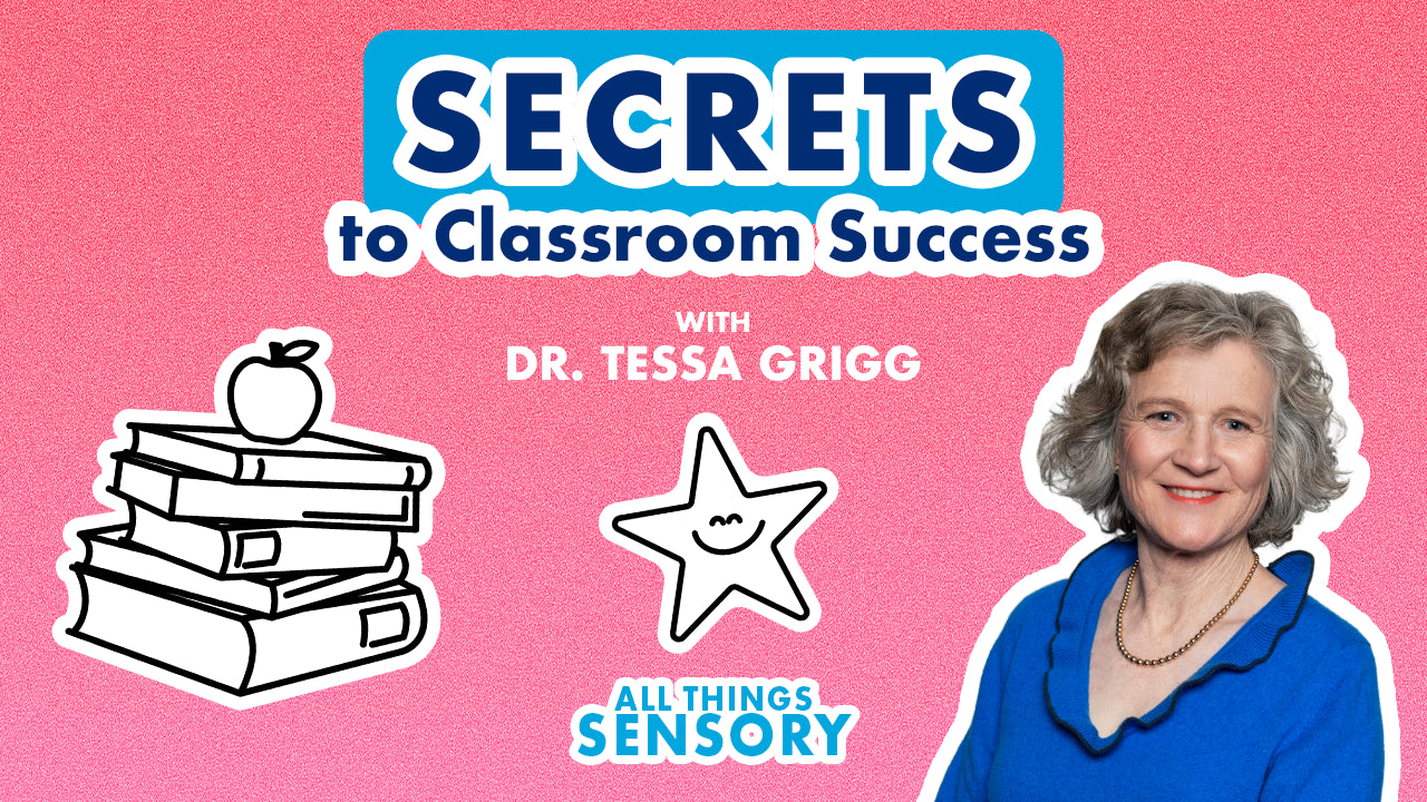 #369 - Unlocking Classroom Success with Reflex Integration with Dr. Tessa Grigg