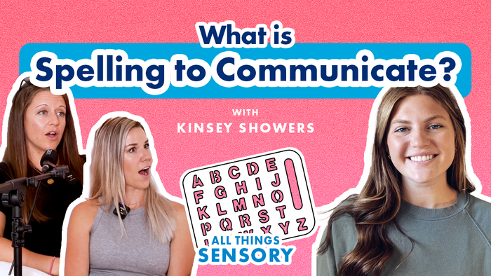 #326 - Spelling to Communicate with Kinsey Showers