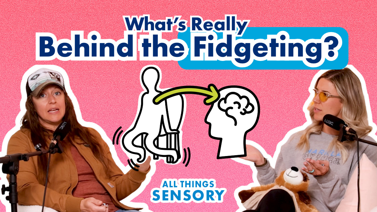 #373 - Sensory Seekers in the Classroom: How to Help Kids Who Can’t Sit Still