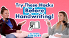 #341 - 5 OT Tips to Improve Handwriting