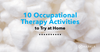 occupational therapy activities blog post