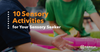 sensory seeking activities blog post