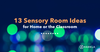 Sensory Room Ideas blog post 