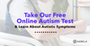 Take our free online autism test