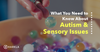 autism sensory issues blog post