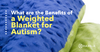 weighted blanket for autism