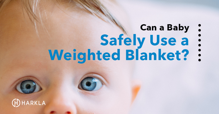 baby weighted blanket blog post